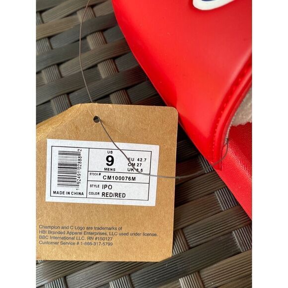 Champion Slides Mens size 9 - Picture 3 of 5